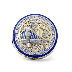 Anel NBA Campeão 2017 - Golden State Warriors